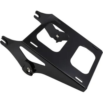 DS Black 4 Point Tour Box Mount Kit Harley Street Glide CVO 15-24