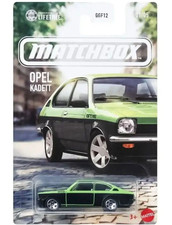 Matchbox 2026 - Opel Kadett - European Series - 01/05 - NEU OVP GGF12