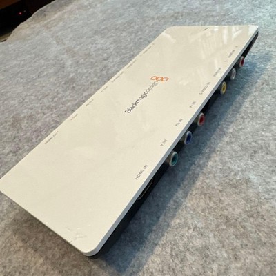 Intensity Shuttle Blackmagic Design Capture Card für USB 3.0 Betrieb getestet