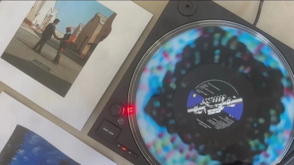 Pink Floyd: Wish You Were Here 🆕 50TH Anniversary Vinyl LP Blood Recs PRESALE - Image 4 of 4