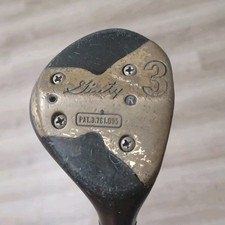 Stan Thompson Ginty 3 Wood golf club StanForged shaft RH. Pre-owned