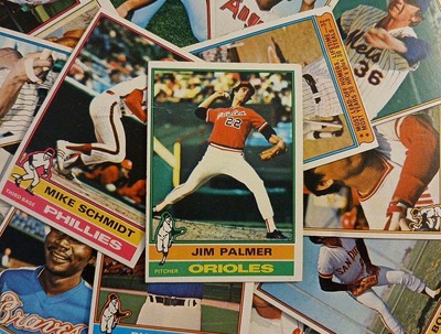 1976 Topps Baseball Base Set Cards 404-658 Singles