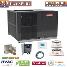 Goodman 2.5 Ton 13.4 SEER2 Central AC Heat Pu...