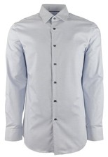 Hugo Boss Men's Sharp Fit Easy Iron Long Sleeve Dress Shirt Pastel Blue 15-32/33