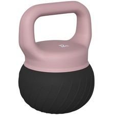 SPORTNOW Soft Kettlebell, 12kg Kettle Bell with Anti-Slip Grip for Home Gym
