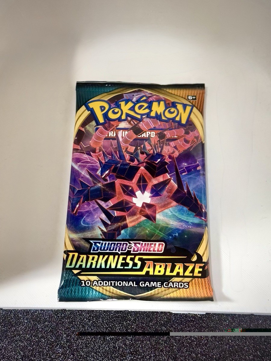 pokemon sword & shield darkness ablaze booster pack Shield: Its a quick and easy way to add cards to your collection Pokmon TCG Darkness Ablaze!!Sealed Booster