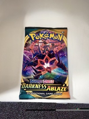 Pokmon TCG Darkness Ablaze!!Sealed Booster Pack!!Unweighed!! | eBay Pokmon TCG Darkness Ablaze!!Sealed Booster Pack!!Unweighed!! | eBay