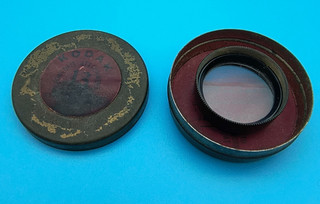 Antique Vintage KODAK Portrait Attachment Lens No. 13 in Original Tin