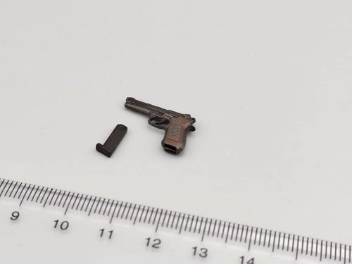 Limtoys 1/12 Scale Zombie Killer RPD Officer M1911 Model