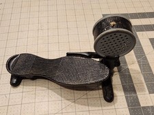 Antique Cast Iron Foot Control Pedal Lathe Dr...