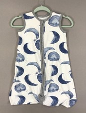 Burt  s Baby Beekeeper Sleep Sack 6-12 Months Blue Moon  Stars Organic Cotton