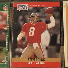 PSA 10 1988 TOPPS STEVE YOUNG CARD #39 49ERS HOF 'ER