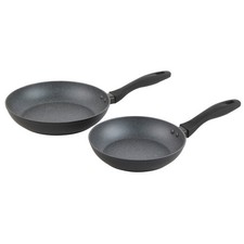 Russell Hobbs Frying Pan Set Non-Stick 2 Piece Induction Healthy Cooking 20/24cm