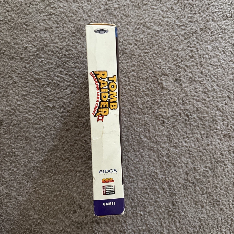 Tomb Raider II Starring Lara Croft Special Edition PC Brand New Sealed Big Box - Image 3 of 4