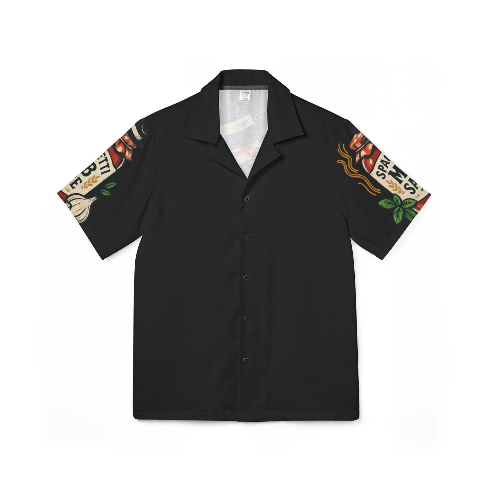 Men's Hawaiian Camp Shirt (AOP)
