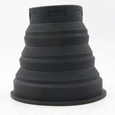 USED Rubber Universal Lens Hood