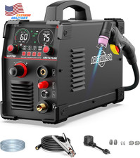 75Amps Plasma Cutter Non-Touch Pilot Arc Plasma Cutter Machine 110/220V