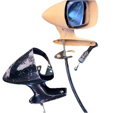 Vintage 70s 80s Chevy Remote Bullet Sport Mirrors Pontiac Buick Oldsmobile Pair