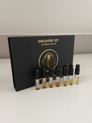 Lorga Parfums Paris Discovery Set  Les Nobles Nectars  Eau de Parfum 7x2 ml 
