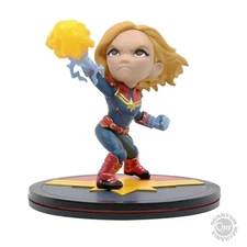Q Fig Marvel Captain Marvel Diorama  6"