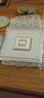 Geiger Edelmetalie 1 Oz. Silver Square .999 Silver  Encapsulated With  Assay