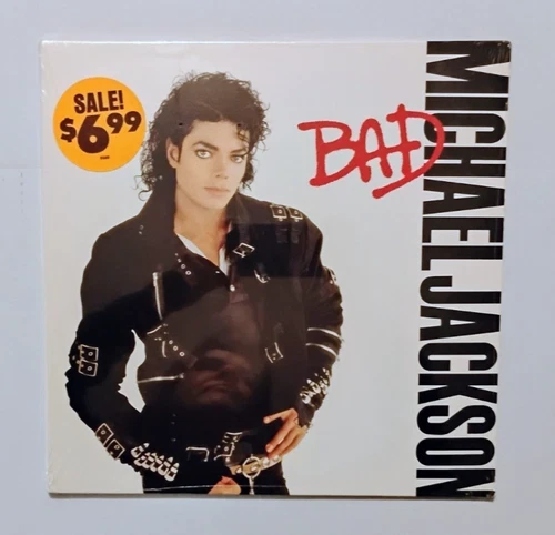 RARE SEALED - MICHAEL JACKSON - BAD - 1987 ORIGINAL 1ST PRESSING Epic