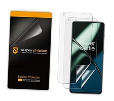  2 Pack Designed for OnePlus 11 5G Screen Protector, High Definition Clear