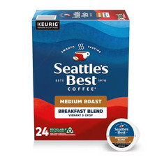Seattle s Best Coffee, Breakfast Blend, Mediu...