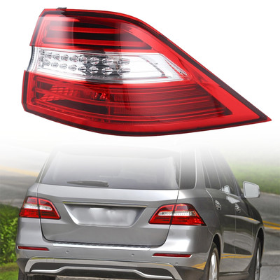LED Rear Outer Tail Lights Right Side For 2012-15 Mercedes Benz ML350 ML550 W166