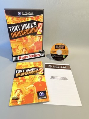Tony Hawk's Underground 2 GameCube - Complete CIB - Pristine - 1Y Warranty