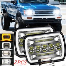 5x7 7x6 Led Headlights Drl For Toyota 82-95 Pickup For Tacoma Hardbody Pair 5x7 7x6 Led Headlights Drl For Toyota 82-95 Pickup For Tacoma Hardbody Pair