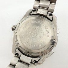 OMEGA Speedmaster Professional 3291.50 Black QZ Men s Digi Analog Watch from JAP 9