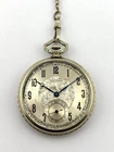 Waltham Antique Mechanical  15J  12s  Gr.220. 23865544 Pocket Watch RUNS!