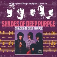 Shades of Deep Purple  von Deep Purple | CD | Zustand akzeptabel