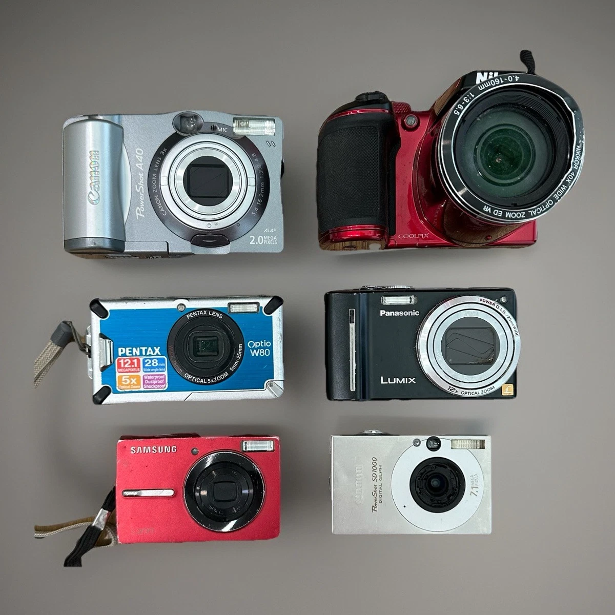 Canon PowerShot SD1000 Digital Cameras for sale | eBay