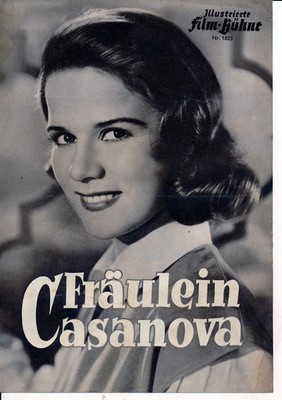 Fräulein Casanova - Illustr. Film-Bühne - IFB 1823 ungelocht (78/5)