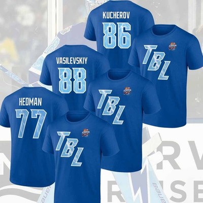 Tampa Bay Lightning 2026 Stadium Series Name & Numer Players Unisex Gift For Fan