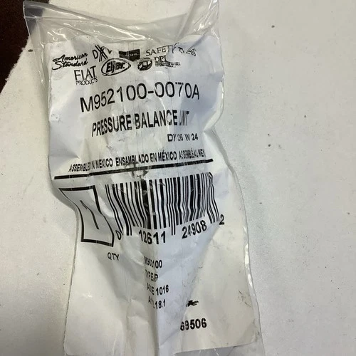 American Standard M952100-0070A/H Pressure Balancing Unit for Tub and Shower