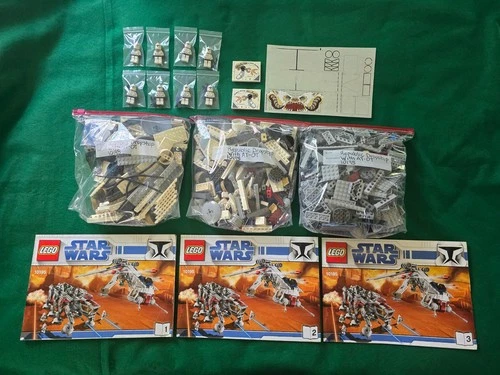 Lego Star Wars Republic Dropship with at-ot 10195 100% Complete - No Box