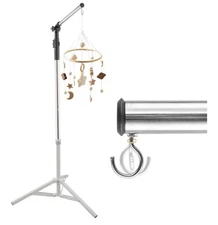 Mobile Holder for Crib Telescopic 56-78in Crib Mobile Arm Floor Stand By Frebuta