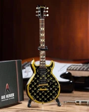 Zacky Vengeance - Axe Heaven Zacky Vengeance Blade Schecter Mini Guitar ZV-522 [