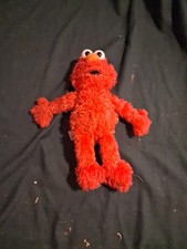 Elmo Sesame Street GUND Plush 12" Take Along Buddy Soft Kids Toddler Preowned