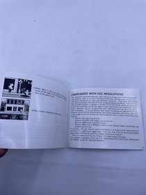 Urban Champion Nintendo NES Instruction Manual Booklet ONLY