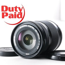 Mint Olympus M.Zuiko Digital 40-150mm f/4-5.6 R ED MSC Lens Black From JAPAN