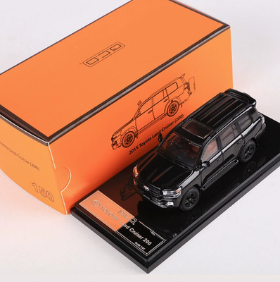 Toyota Land Cruiser 200 1/64 GCD Models Diecast Model Car NEW