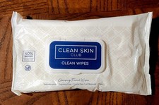 Clean Skin Club Clean Wipes