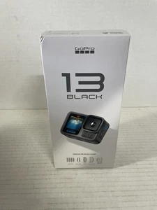GoPro HERO13 Black: 5.3K Video, Digital Image Stabilization, Wi-Fi 27 Megapixels