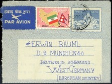 1960, Nepal, LF (135), 266, 288, Cover - 3693987