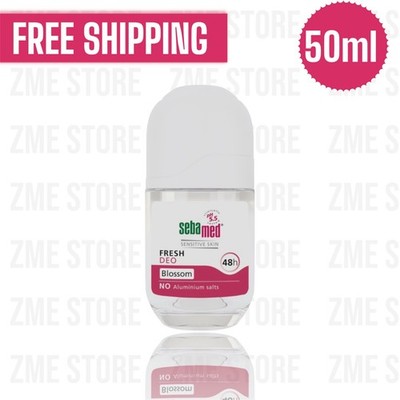 Sebamed Blossom Fresh Deodorant Roll-On, 50ml ( No Aluminium salts ) 48h