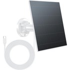 6W Solarpanel für Überwachungskamera Aussen Akku, Solarmodul für DC 5V Outdoo...